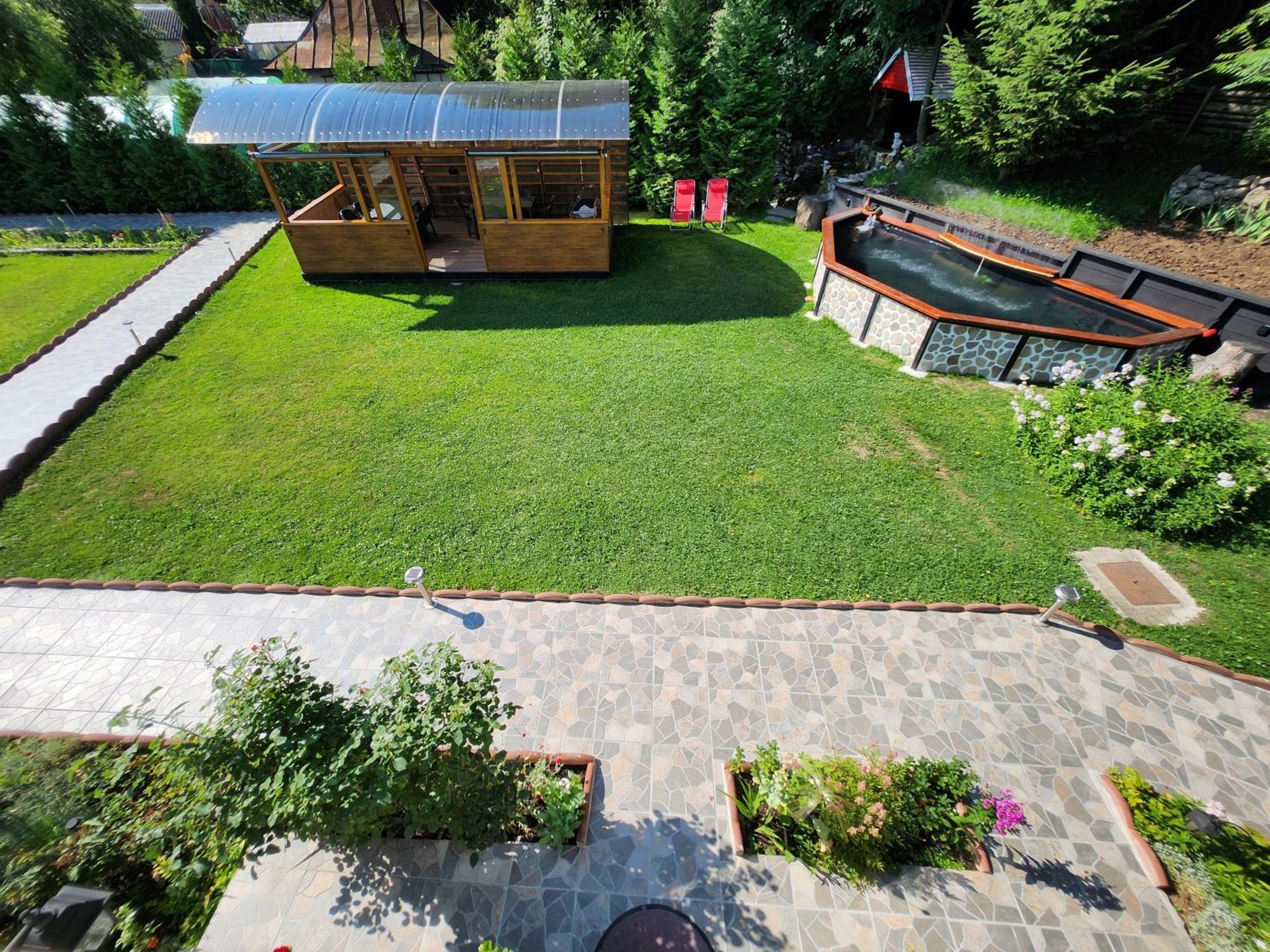 Casa Turta Dulce Hotell Buşteni Rom bilde